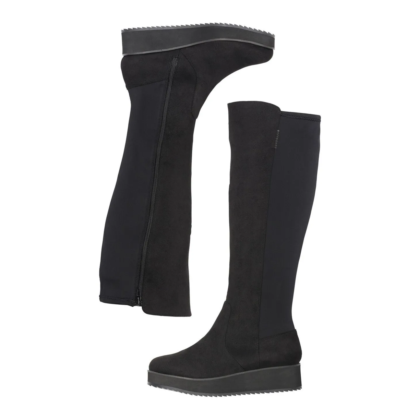 Women Bullboxer Classic Boots*Boots Black 066508F7Tabbkktd