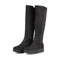 Women Bullboxer Classic Boots*Boots Black 066508F7Tabbkktd