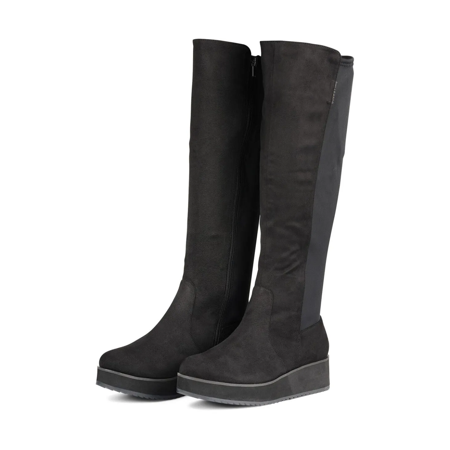 Women Bullboxer Classic Boots*Boots Black 066508F7Tabbkktd