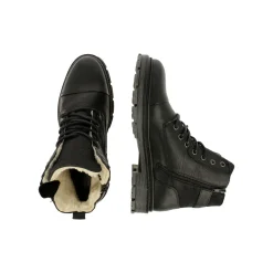 Men Bullboxer Lace Up Boots*Boots Black 456K84158Ablcksu