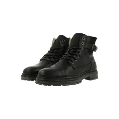 Men Bullboxer Lace Up Boots*Boots Black 456K84158Ablcksu