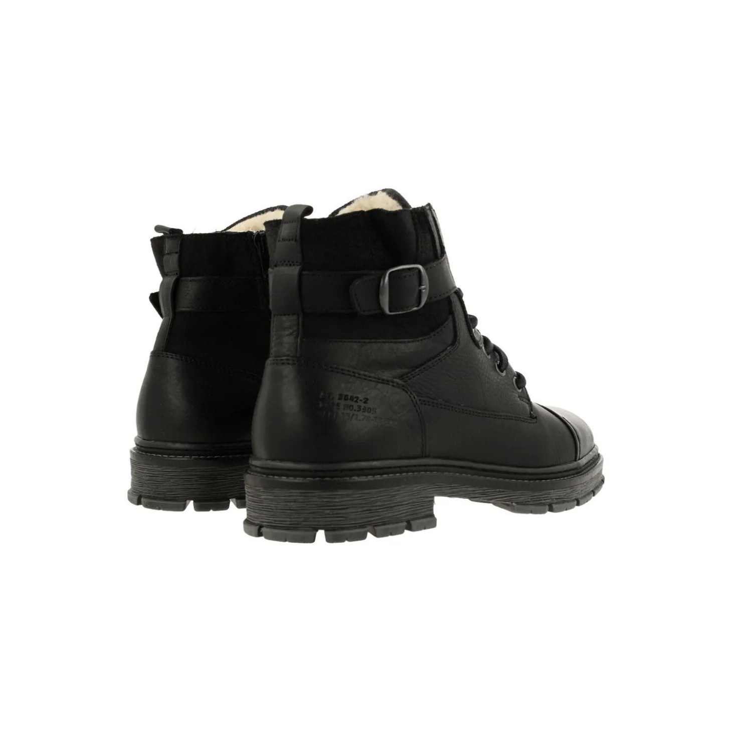 Men Bullboxer Lace Up Boots*Boots Black 456K84158Ablcksu