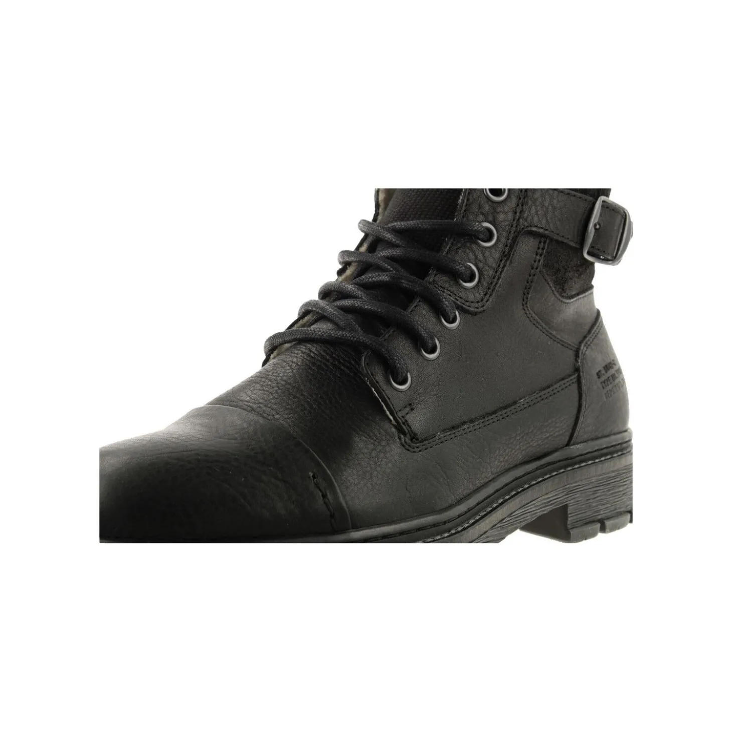 Men Bullboxer Lace Up Boots*Boots Black 456K84158Ablcksu