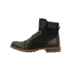 Men Bullboxer Lace Up Boots*Boots Black 791K85508Dbknasu
