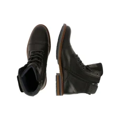 Men Bullboxer Lace Up Boots*Boots Black 791K85508Dbknasu