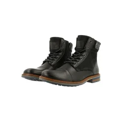 Men Bullboxer Lace Up Boots*Boots Black 791K85508Dbknasu
