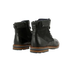 Men Bullboxer Lace Up Boots*Boots Black 791K85508Dbknasu