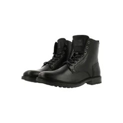 Men Bullboxer Lace Up Boots*Boots Black 791N80046Ablcksu