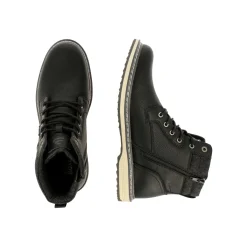 Men Bullboxer Lace Up Boots*Boots Black 969X58201Ablcksu