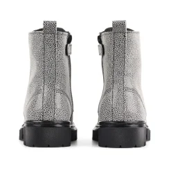 Kids Bullboxer Boots*Boots Black/White Ajs500E6L_Whibkb