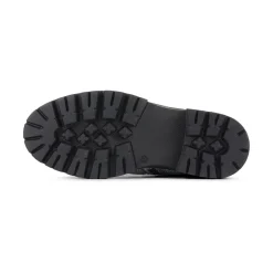 Kids Bullboxer Boots*Boots Black/White Ajs500E6L_Whibkb