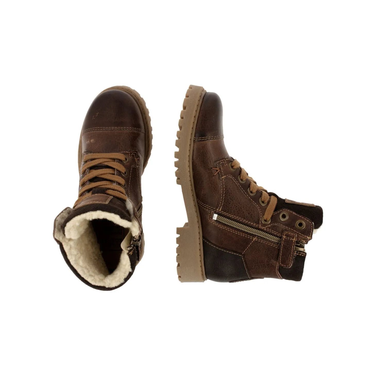 Kids Bullboxer Boots*Boots Brown All518E6Labrwnkb