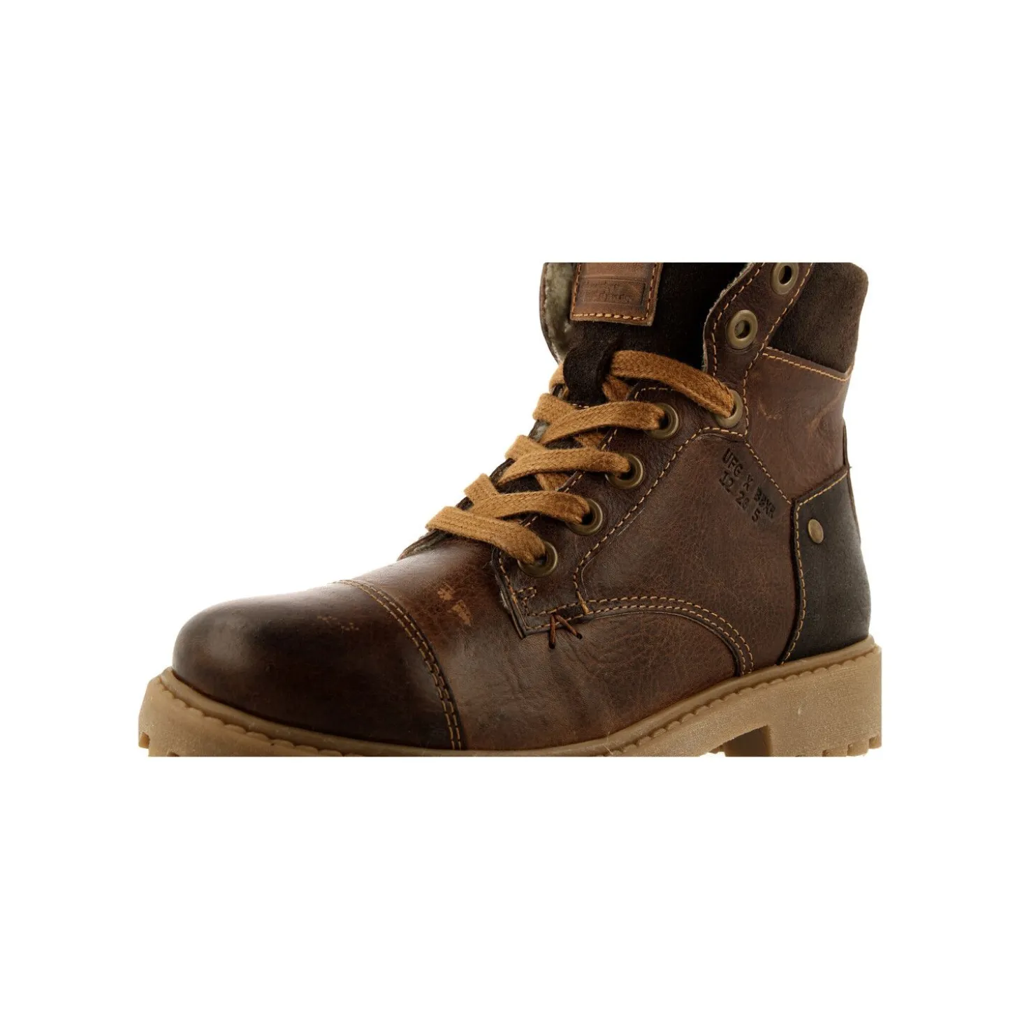 Kids Bullboxer Boots*Boots Brown All518E6Labrwnkb