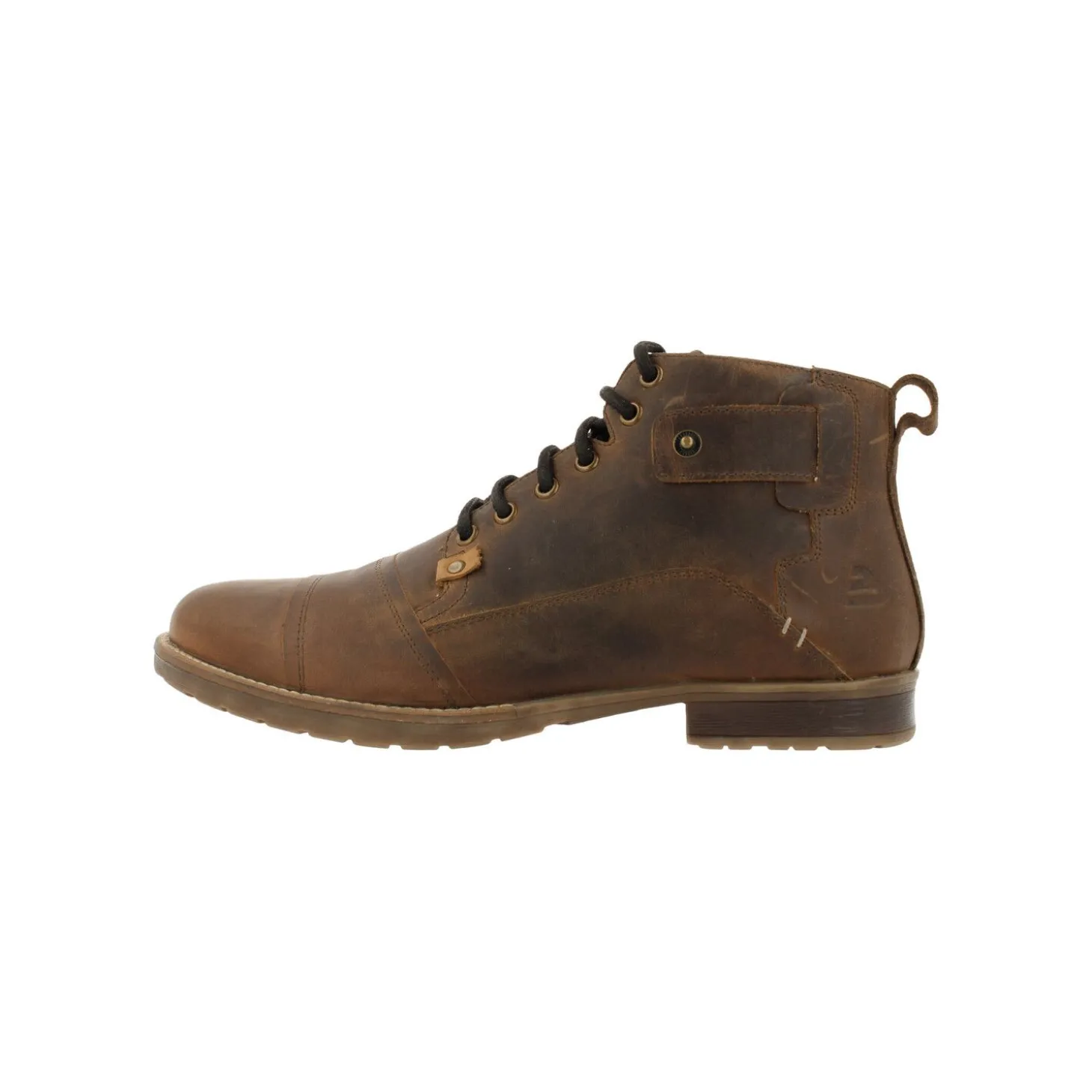Men Bullboxer Lace Up Boots*Boots Brown 358I53031Bdkbrsu