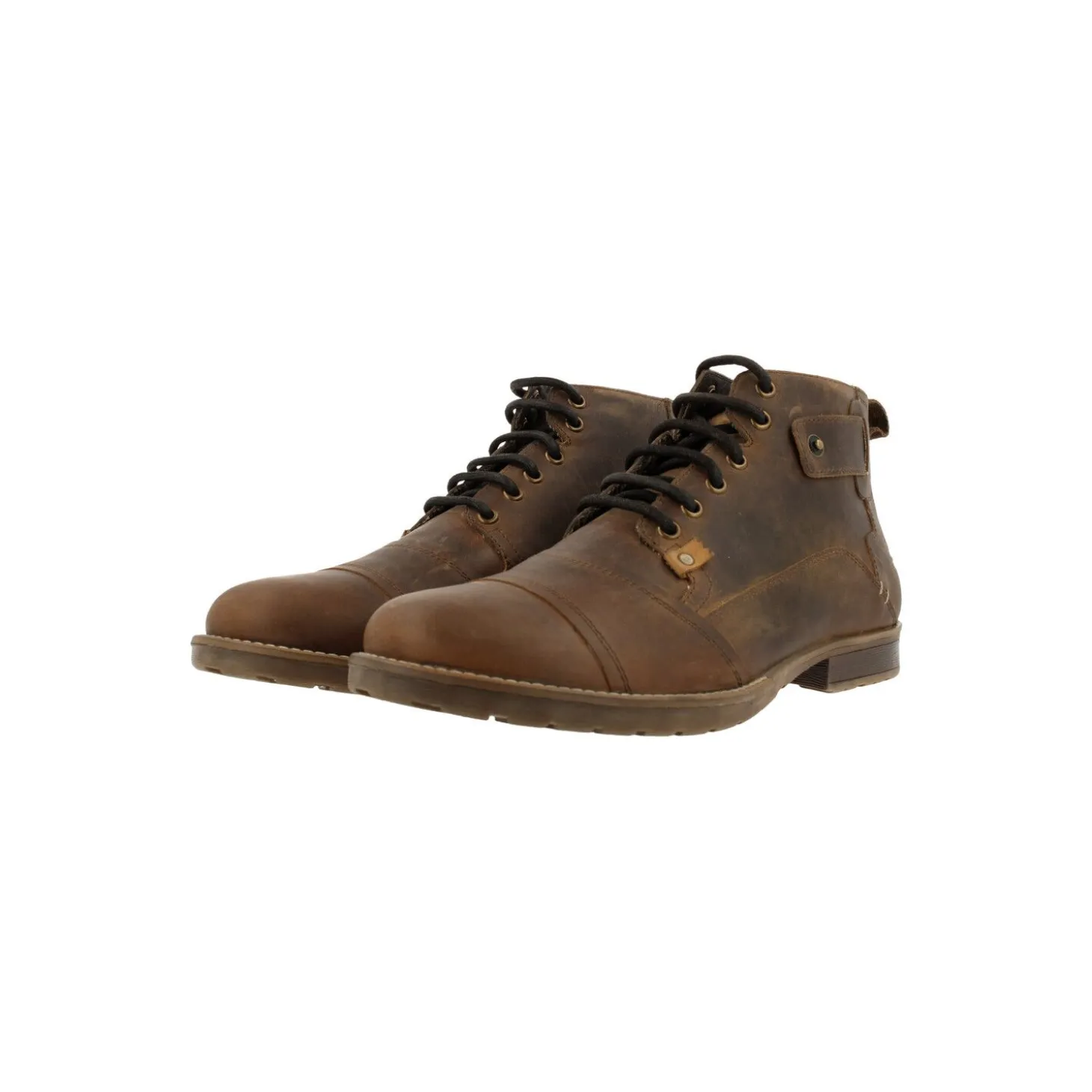 Men Bullboxer Lace Up Boots*Boots Brown 358I53031Bdkbrsu