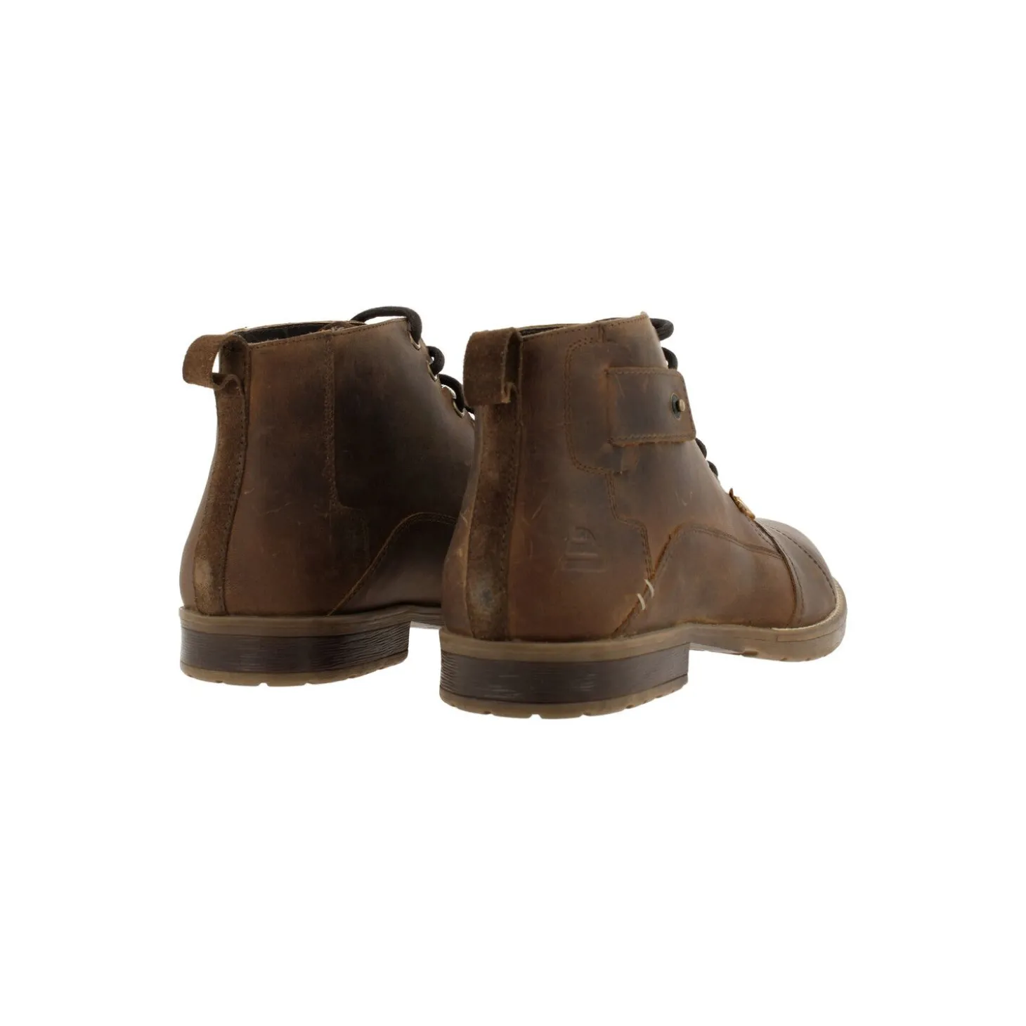 Men Bullboxer Lace Up Boots*Boots Brown 358I53031Bdkbrsu