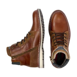Men Bullboxer Lace Up Boots*Boots Cognac 877K55858A2499Su