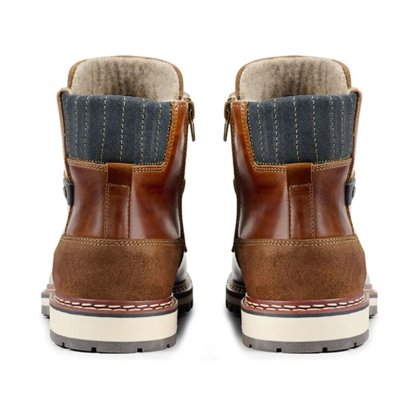 Men Bullboxer Lace Up Boots*Boots Cognac 877K55858A2499Su