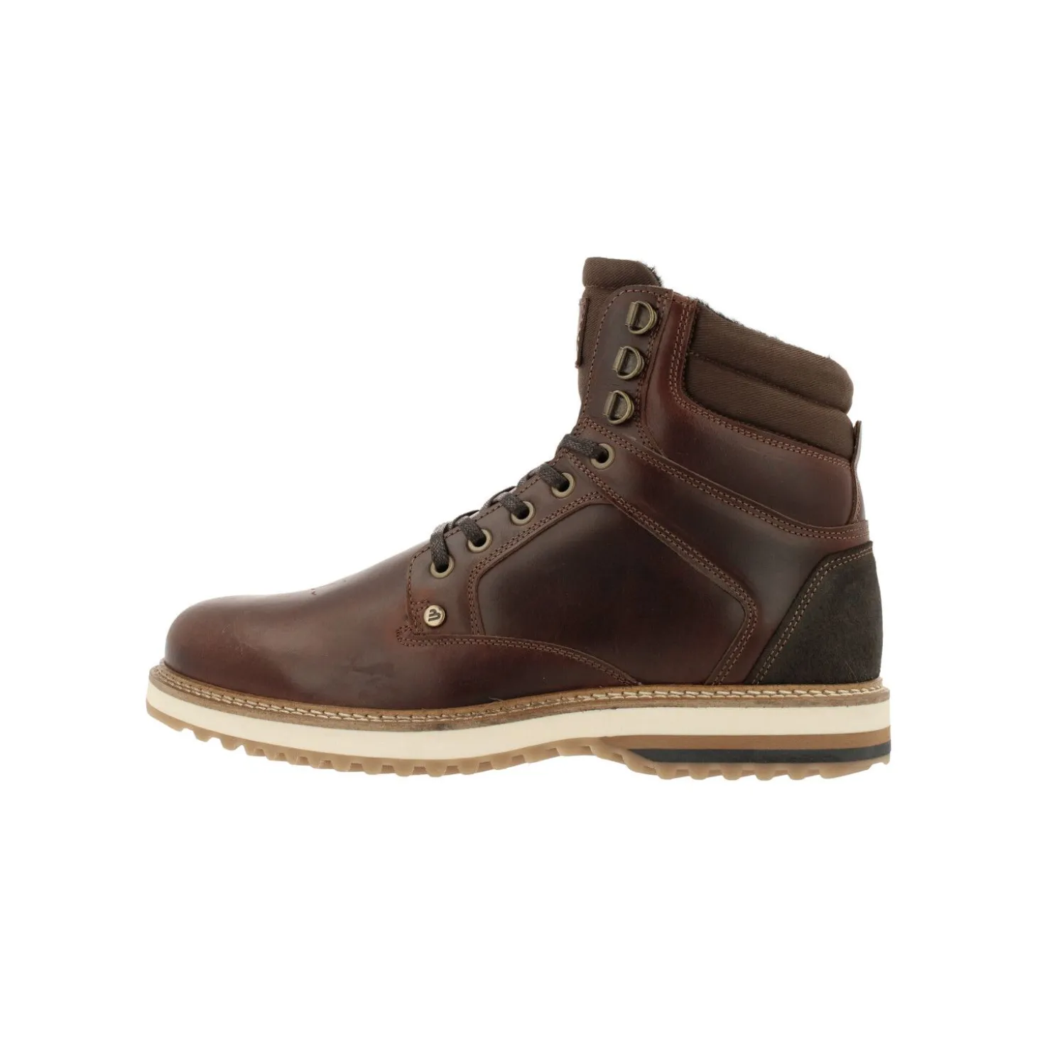 Men Bullboxer Lace Up Boots*Boots Dark Brown 298N80053Abodbsu