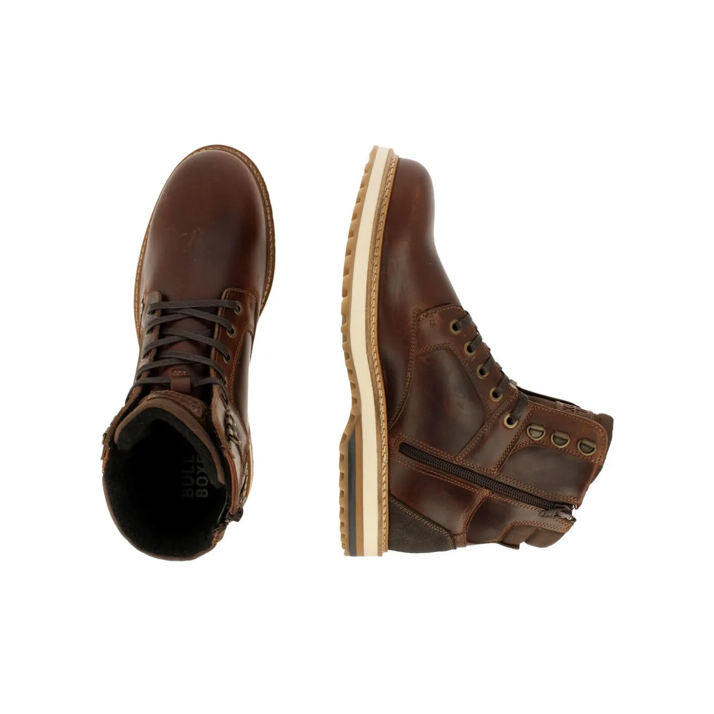 Men Bullboxer Lace Up Boots*Boots Dark Brown 298N80053Abodbsu
