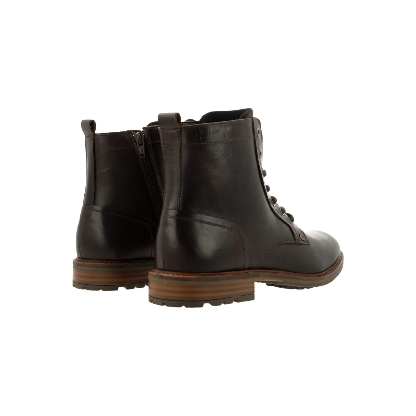 Men Bullboxer Lace Up Boots*Boots Dark Brown 791N80046Adkbrsu