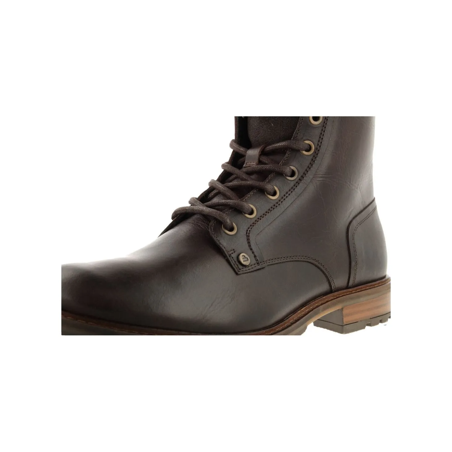 Men Bullboxer Lace Up Boots*Boots Dark Brown 791N80046Adkbrsu