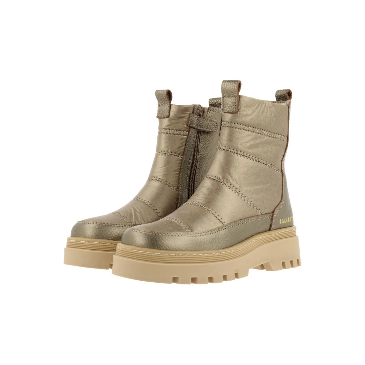 Kids Bullboxer Boots*Boots Gold Alj505E6L_Chamkb