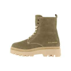 Kids Bullboxer Boots*Boots Green Alj501E6C_Avockb