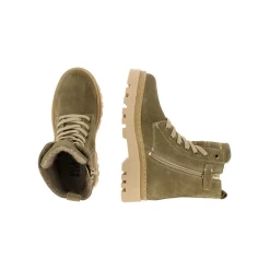 Kids Bullboxer Boots*Boots Green Alj501E6C_Avockb