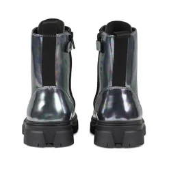 Kids Bullboxer Boots*Boots Metallic Aaf504F6S_Petrkb