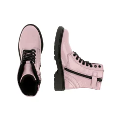 Kids Bullboxer Boots*Boots Pink Aol501E6Lgllblkb