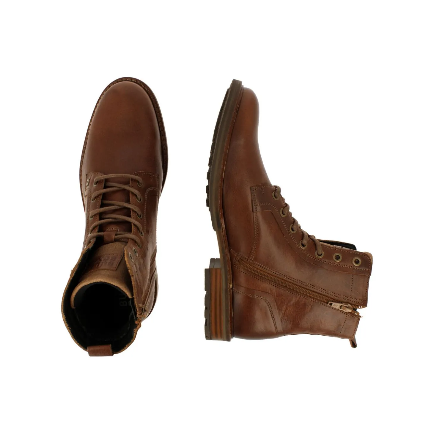Men Bullboxer Lace Up Boots*Boots Tan 791N80046Atadbsu