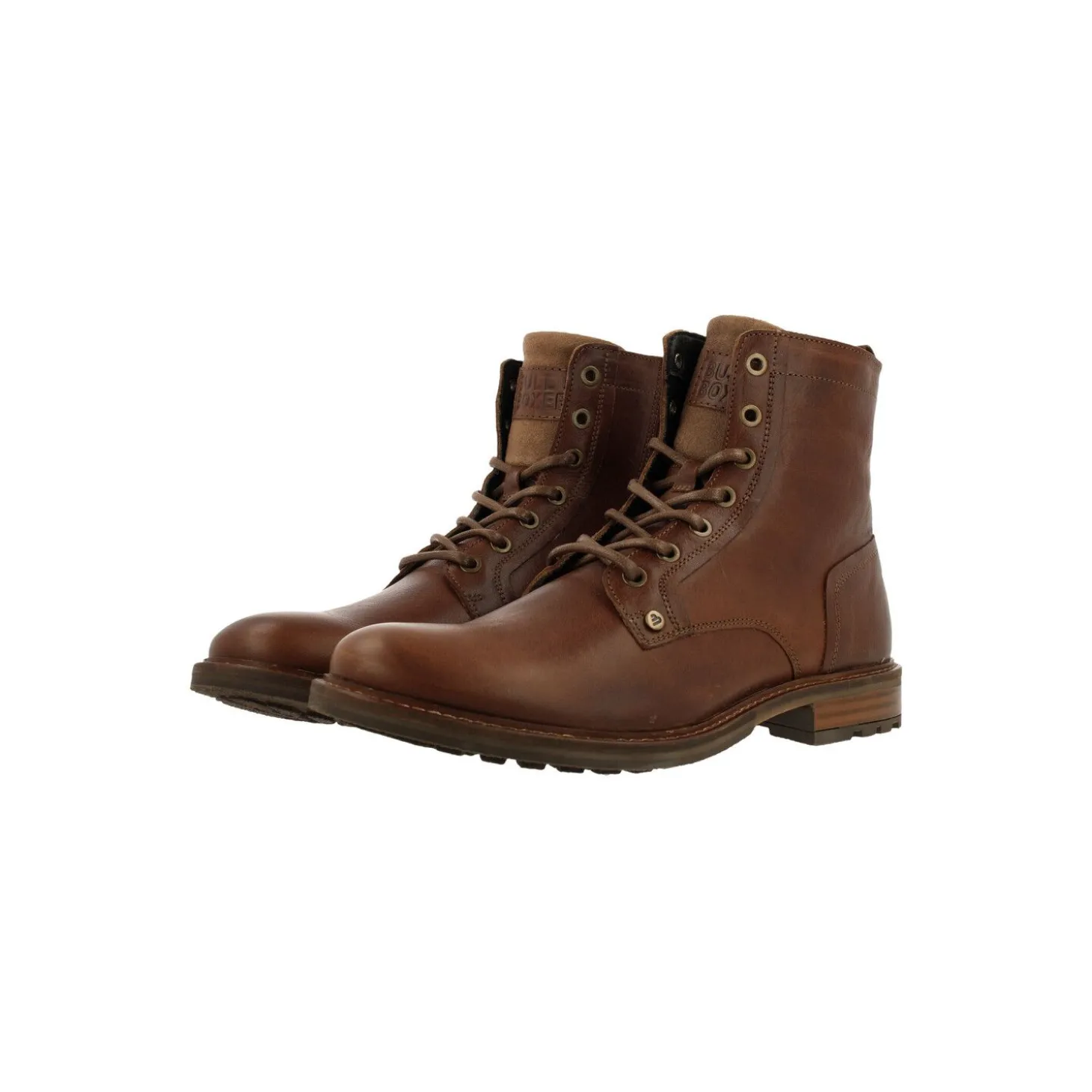 Men Bullboxer Lace Up Boots*Boots Tan 791N80046Atadbsu