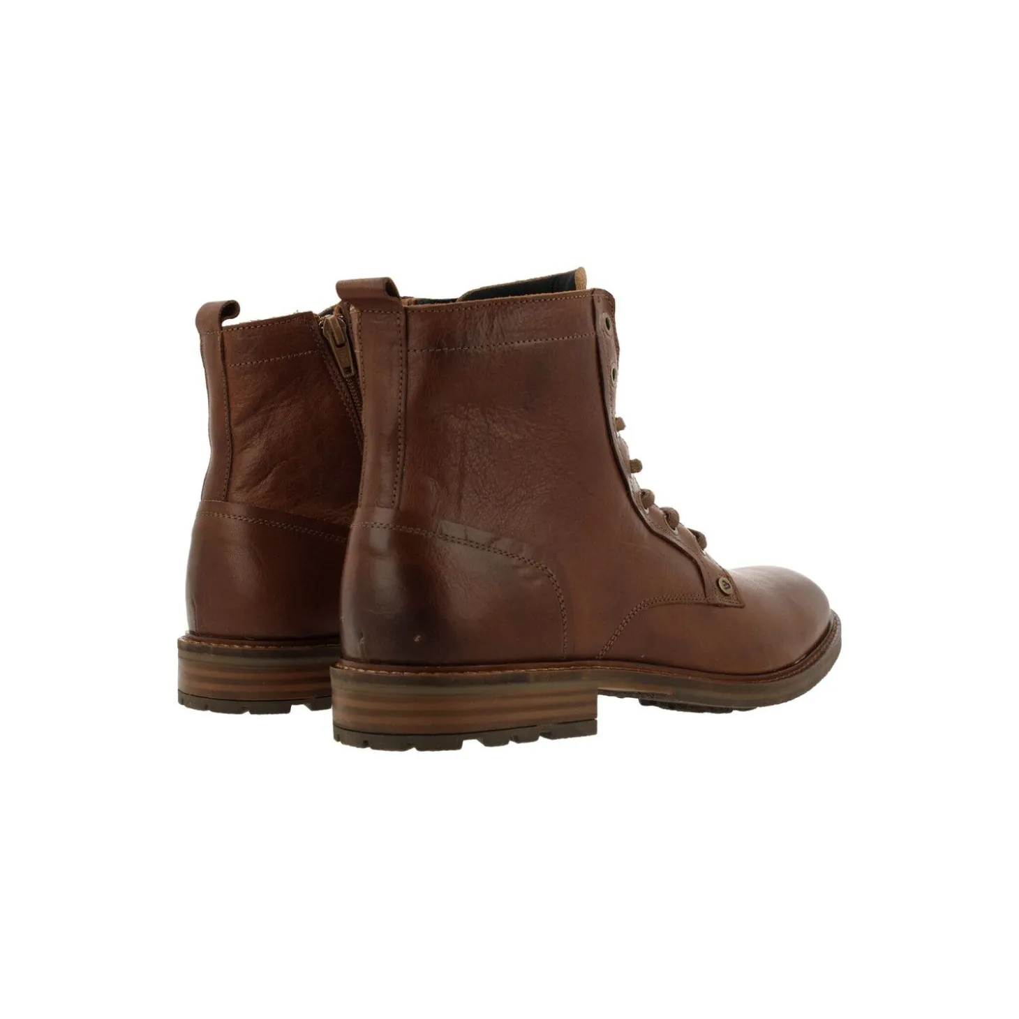 Men Bullboxer Lace Up Boots*Boots Tan 791N80046Atadbsu