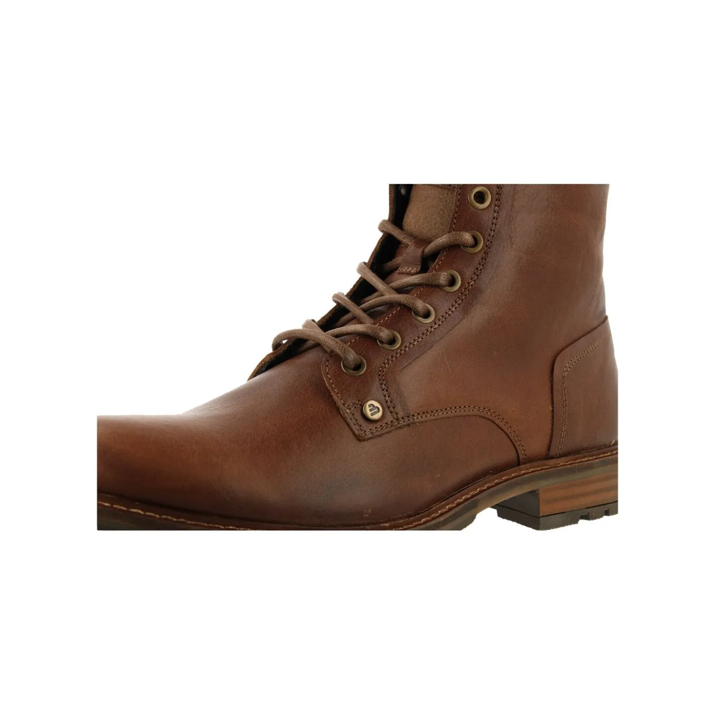 Men Bullboxer Lace Up Boots*Boots Tan 791N80046Atadbsu