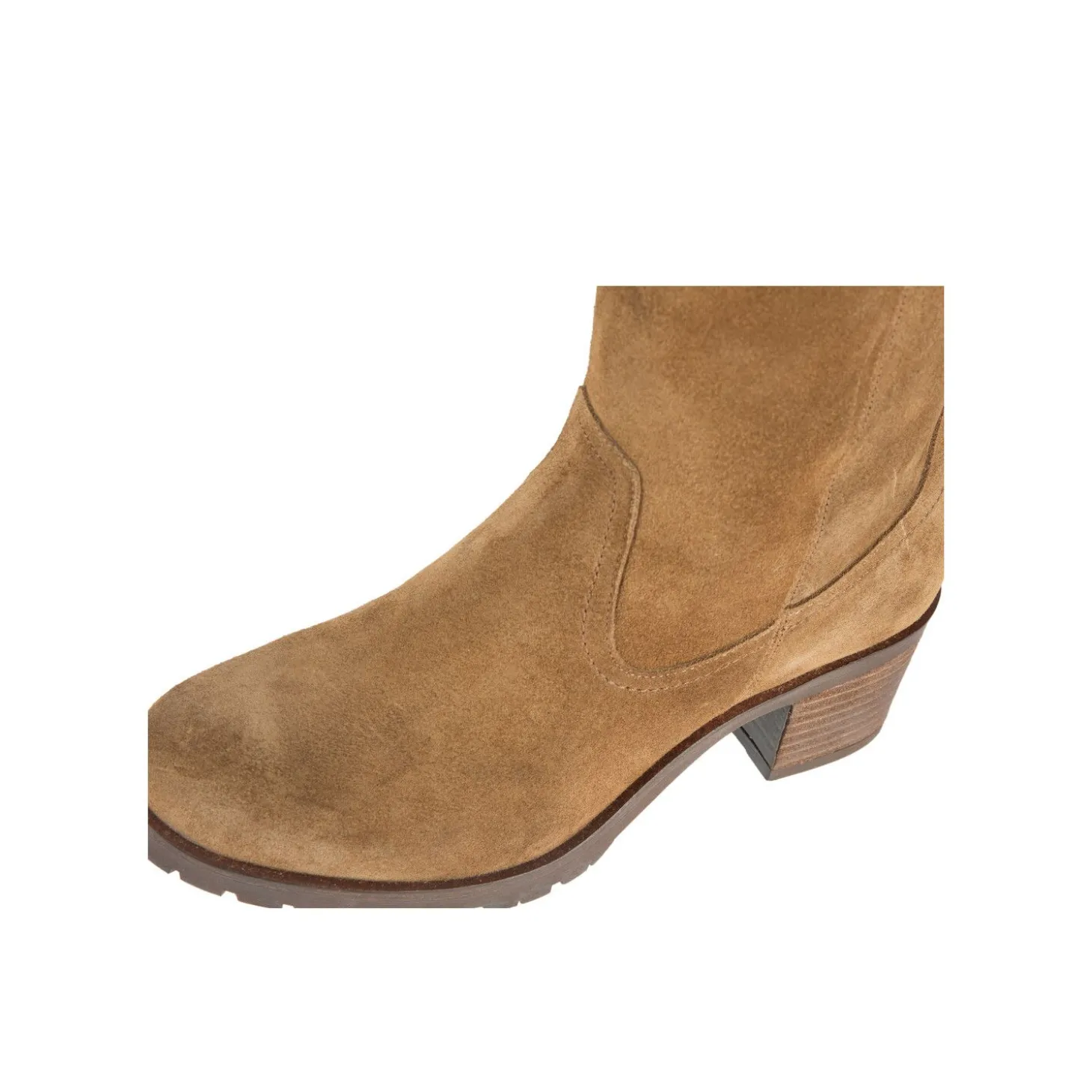 Women Bullboxer High Heel Boots*Boots Tan/Cognac 611519E7C_Brwntd