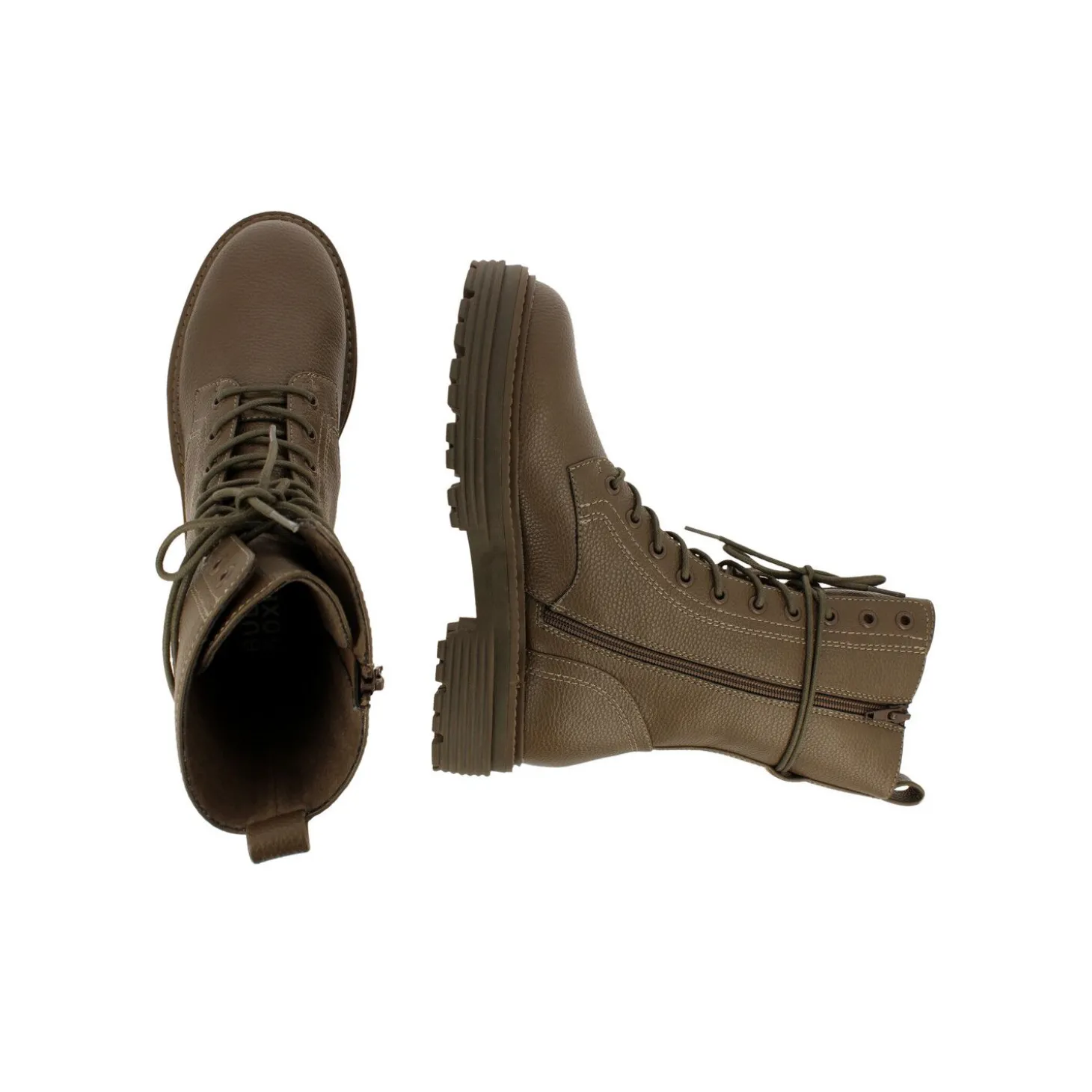 Women Bullboxer Lace Up Boots*Boots Tan/Cognac 171500F6S_Dkmktd