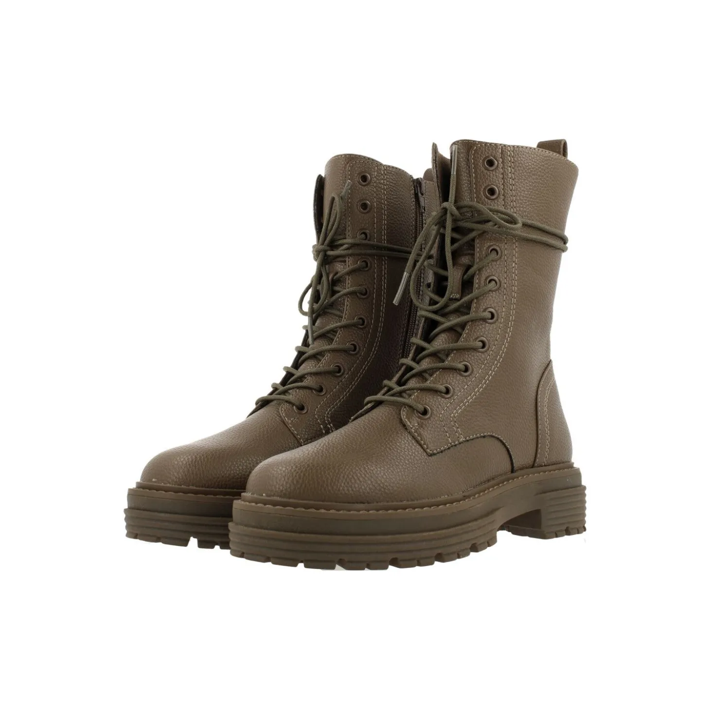 Women Bullboxer Lace Up Boots*Boots Tan/Cognac 171500F6S_Dkmktd