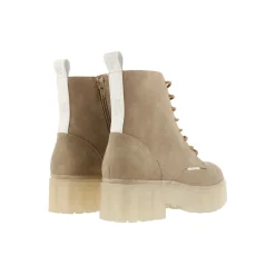 Women Bullboxer Lace Up Boots*Boots Tan/Cognac 129500F6Sbmushtd