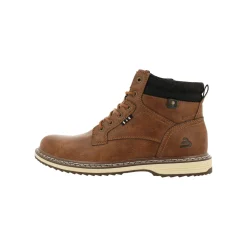 Men Bullboxer Lace Up Boots*Boots Tan/Cognac 969X58201Acodgsu