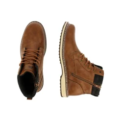 Men Bullboxer Lace Up Boots*Boots Tan/Cognac 969X58201Acodgsu
