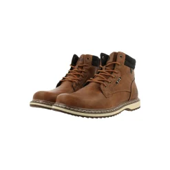 Men Bullboxer Lace Up Boots*Boots Tan/Cognac 969X58201Acodgsu