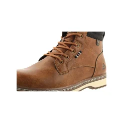 Men Bullboxer Lace Up Boots*Boots Tan/Cognac 969X58201Acodgsu