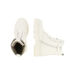 Kids Bullboxer Boots*Boots White Alj501E6L_Whitkb