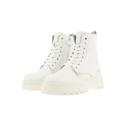 Kids Bullboxer Boots*Boots White Alj501E6L_Whitkb