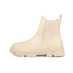 Kids Bullboxer Boots*Chelsea Boots Beige Aaf501F6S_Puttkb