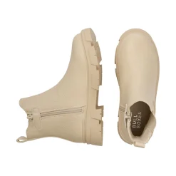 Kids Bullboxer Boots*Chelsea Boots Beige Aaf501F6S_Puttkb