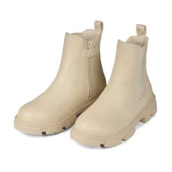 Kids Bullboxer Boots*Chelsea Boots Beige Aaf501F6S_Puttkb