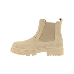 Kids Bullboxer Boots*Chelsea Boots Beige/Taupe Ajs502E6C_Almdkb