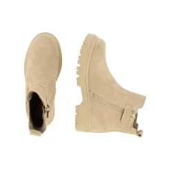 Kids Bullboxer Boots*Chelsea Boots Beige/Taupe Ajs502E6C_Almdkb